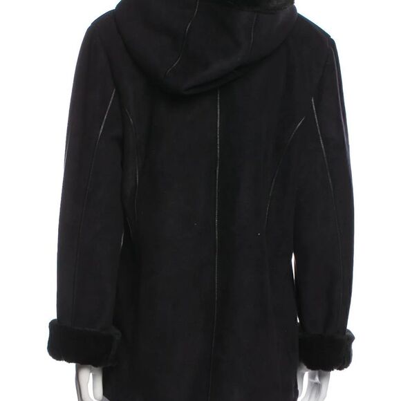 Vintage Marvin Richards Faux Fur Jacket - Picture 3 of 8